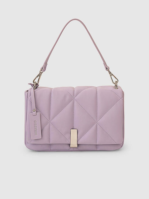 Genevieve Quilted Top Handle Sling Bag